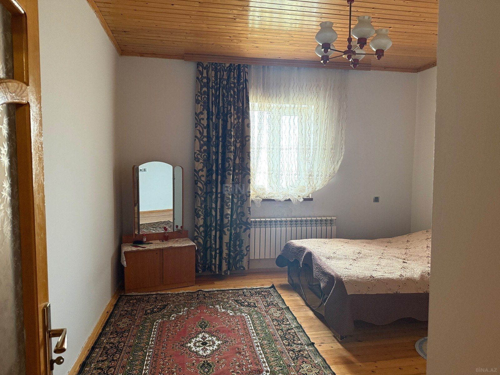 4 otaqlı Həyət evi/Bağ evi, Zirə q., Bakı