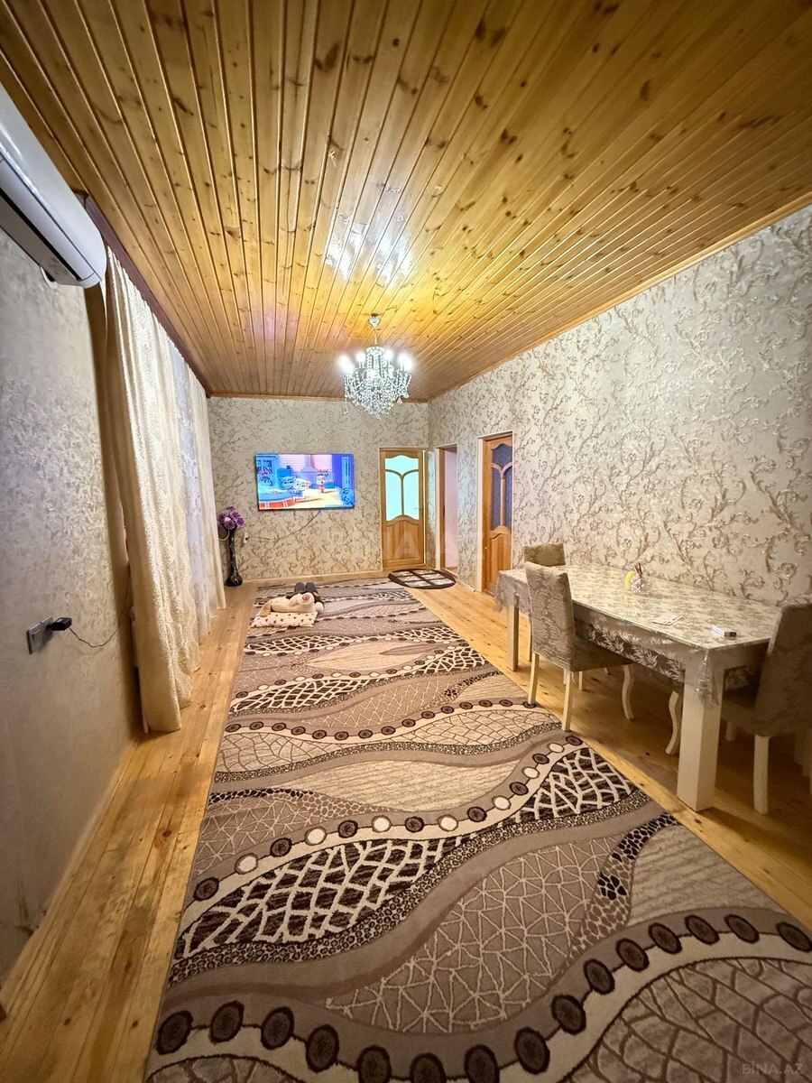 4 otaqlı Həyət evi/Bağ evi, Zirə q., Bakı