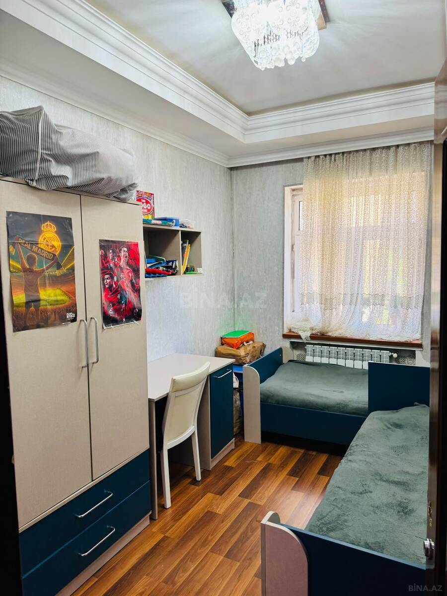 3 otaqlı Köhnə tikili, Nizami r., Bakı
