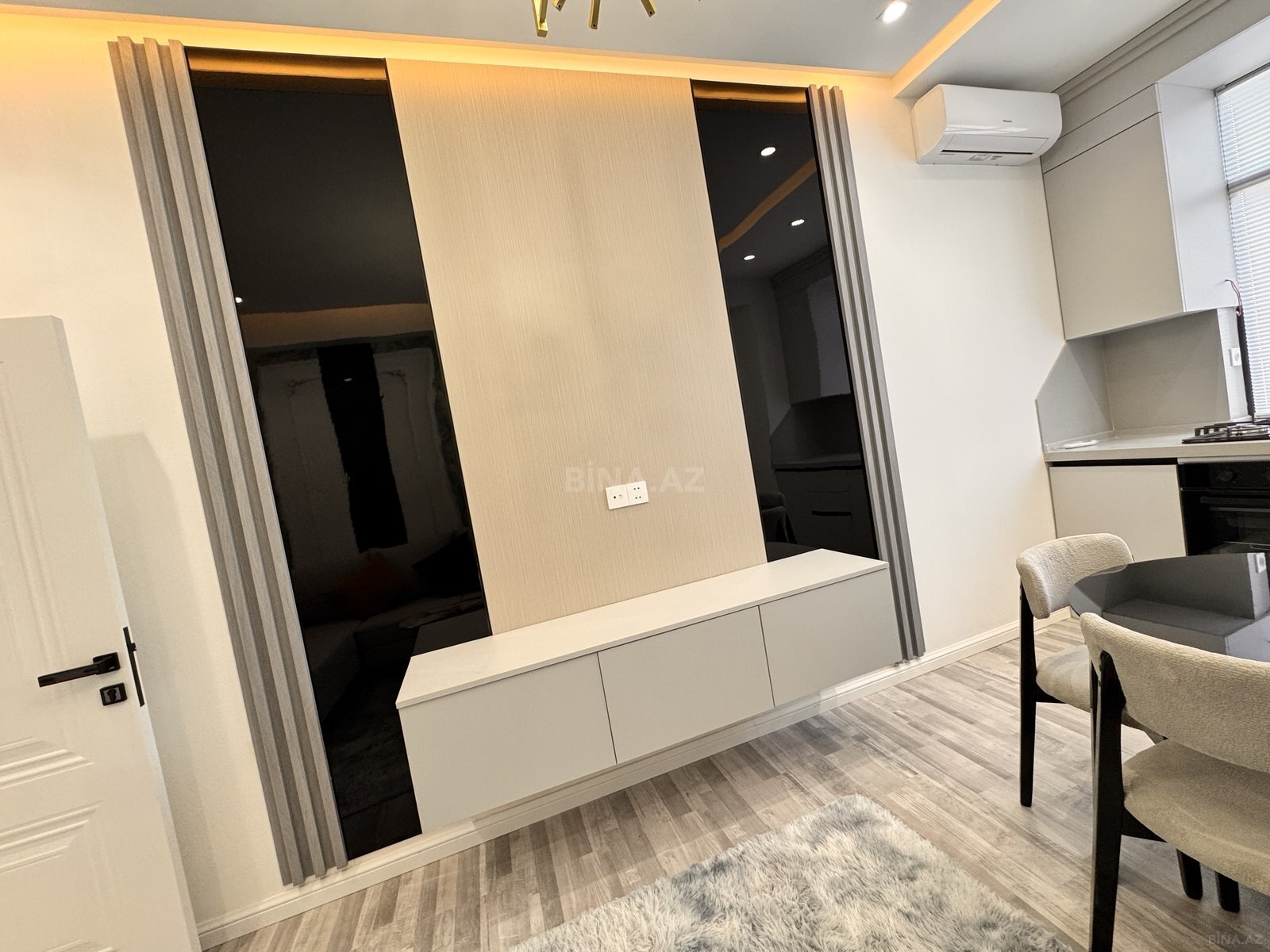 2 otaqlı Yeni tikili, Qara Qarayev m., Bakı