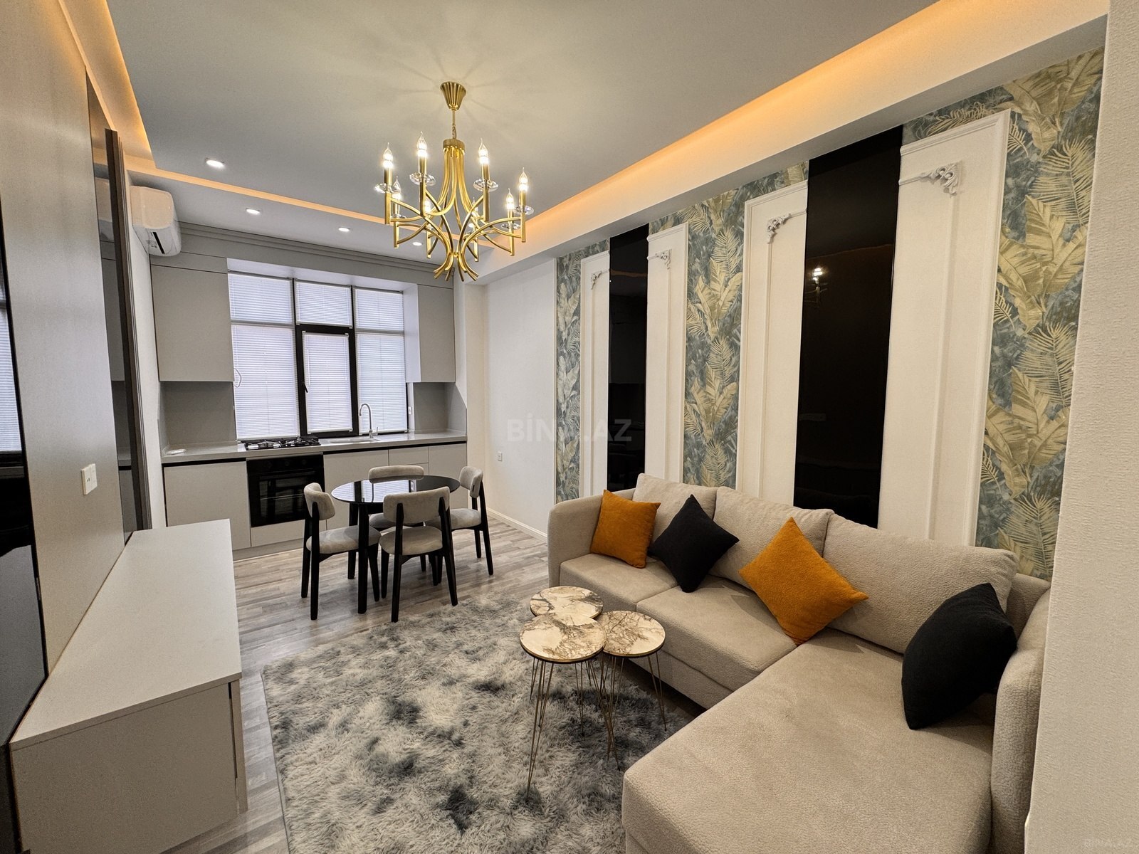 2 otaqlı Yeni tikili, Qara Qarayev m., Bakı