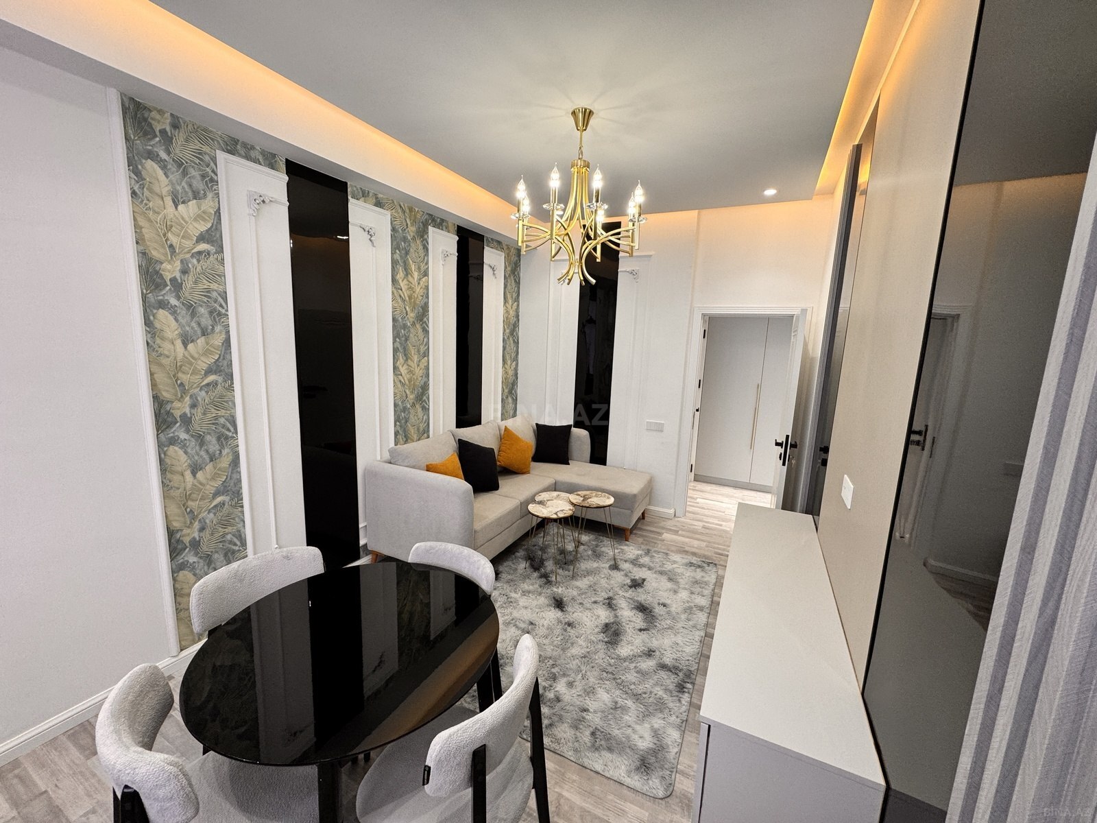 2 otaqlı Yeni tikili, Qara Qarayev m., Bakı