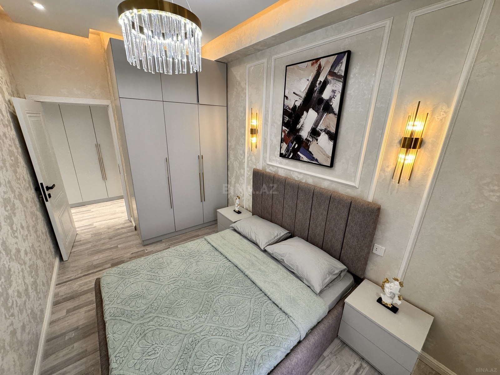 2 otaqlı Yeni tikili, Qara Qarayev m., Bakı
