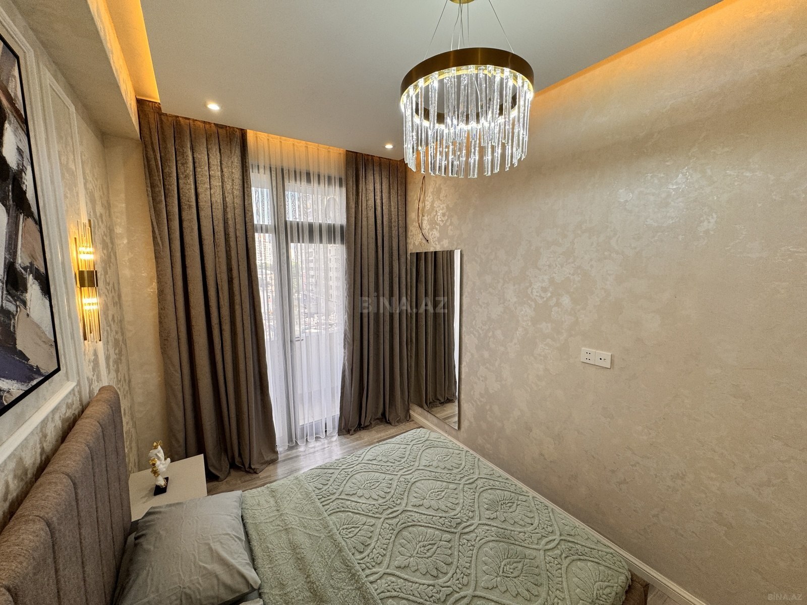 2 otaqlı Yeni tikili, Qara Qarayev m., Bakı