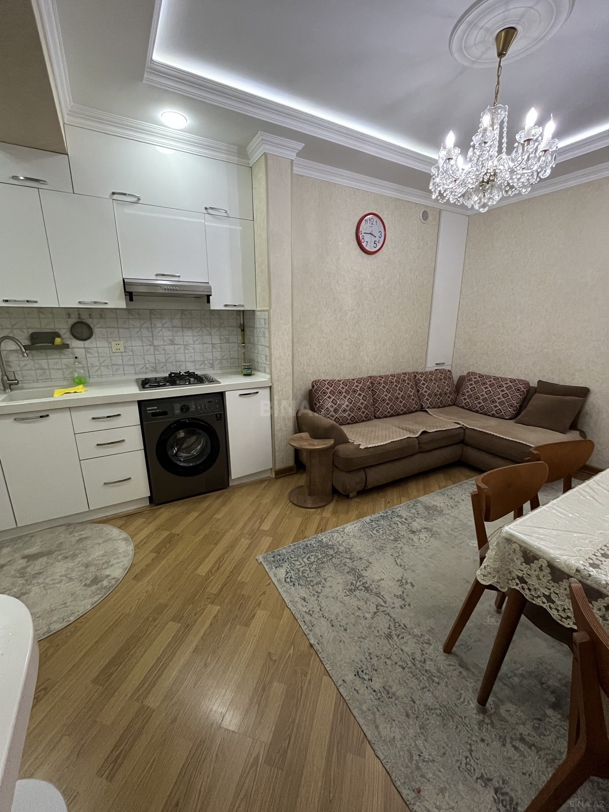 2 otaqlı Yeni tikili, Həzi Aslanov q., Bakı