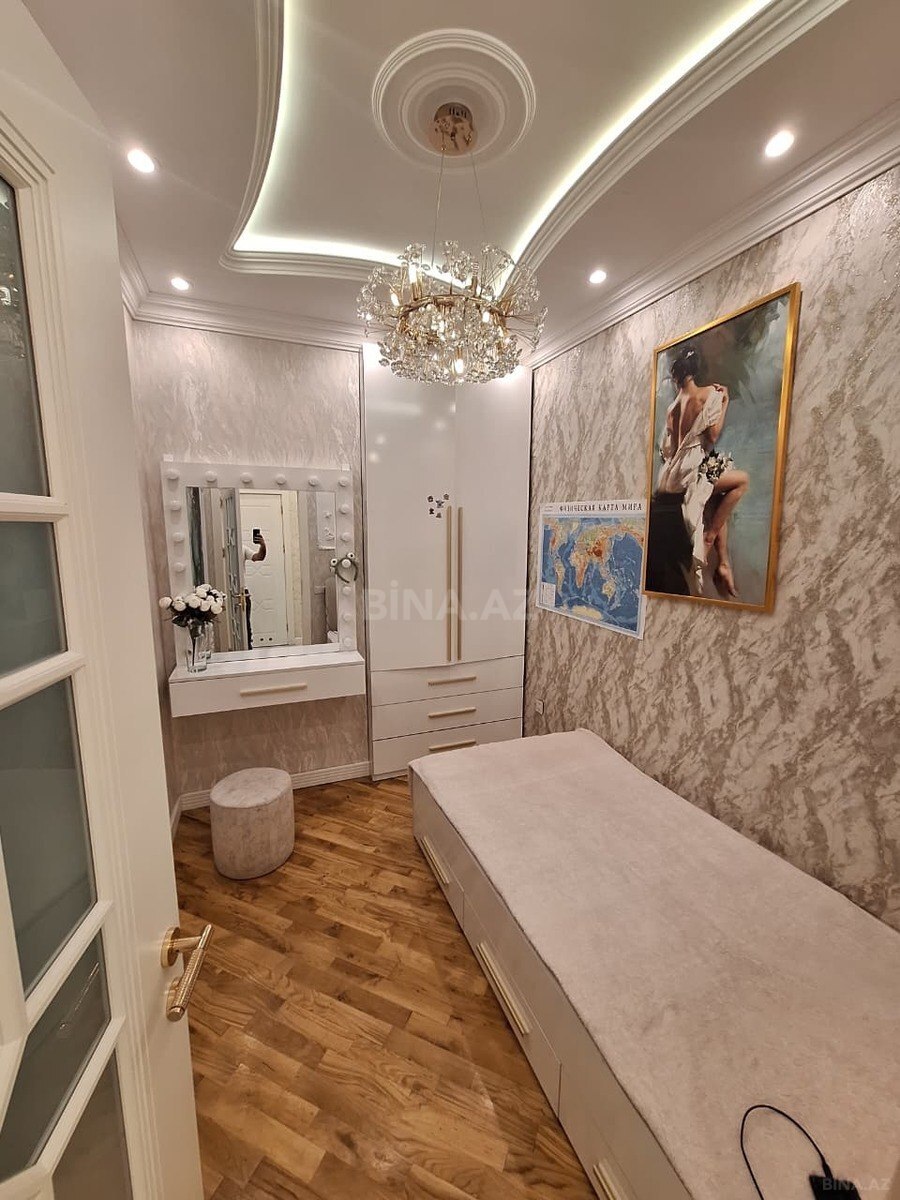 4 otaqlı Yeni tikili, Qara Qarayev m., Bakı
