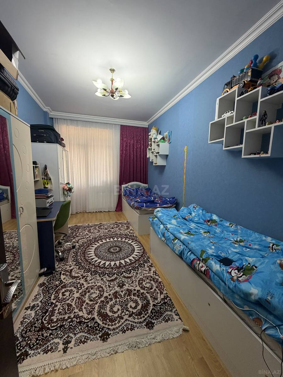 4 otaqlı Yeni tikili, Səbail r., Bakı