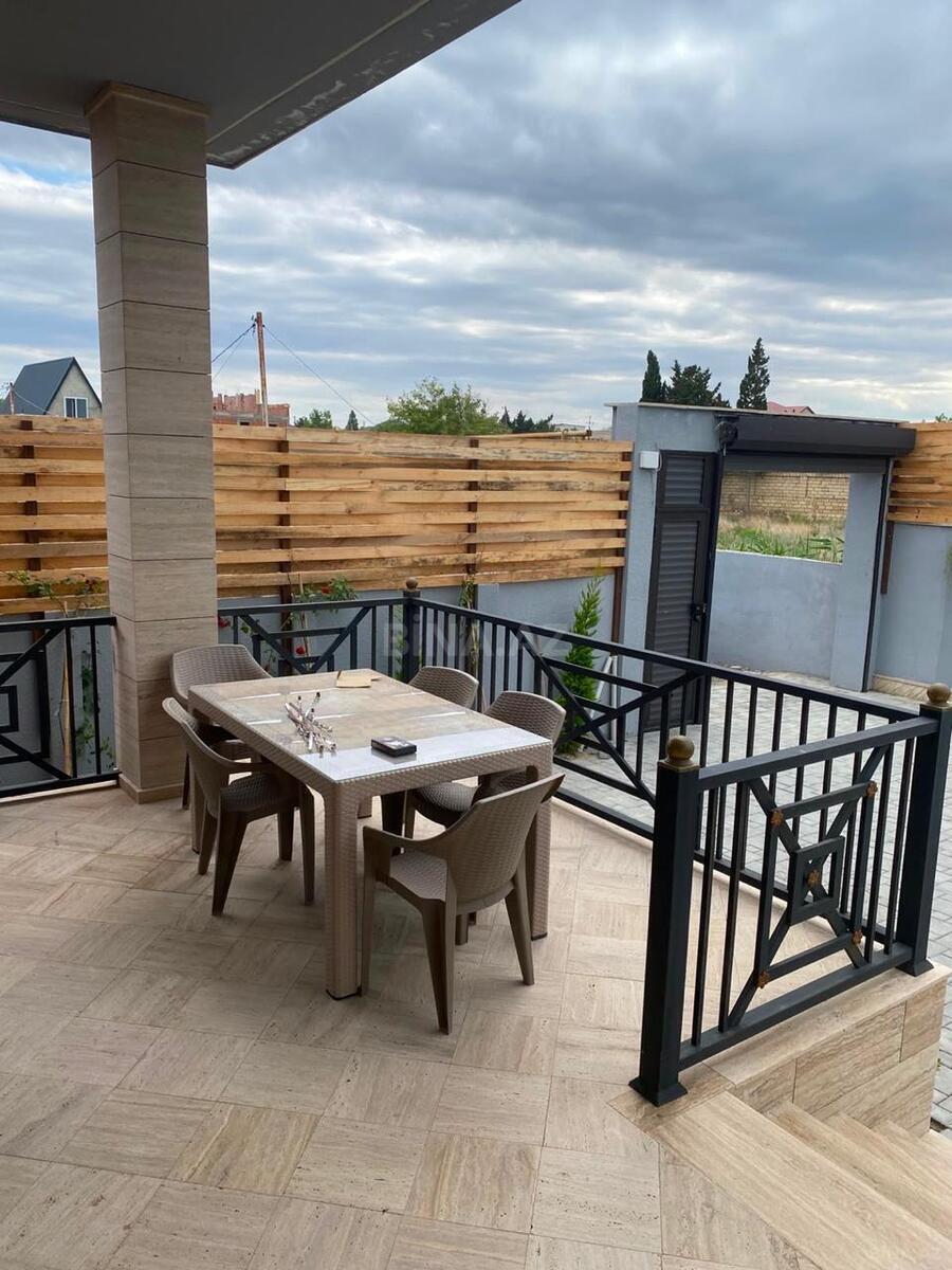 3 otaqlı Həyət evi/Bağ evi, Novxanı q., Bakı