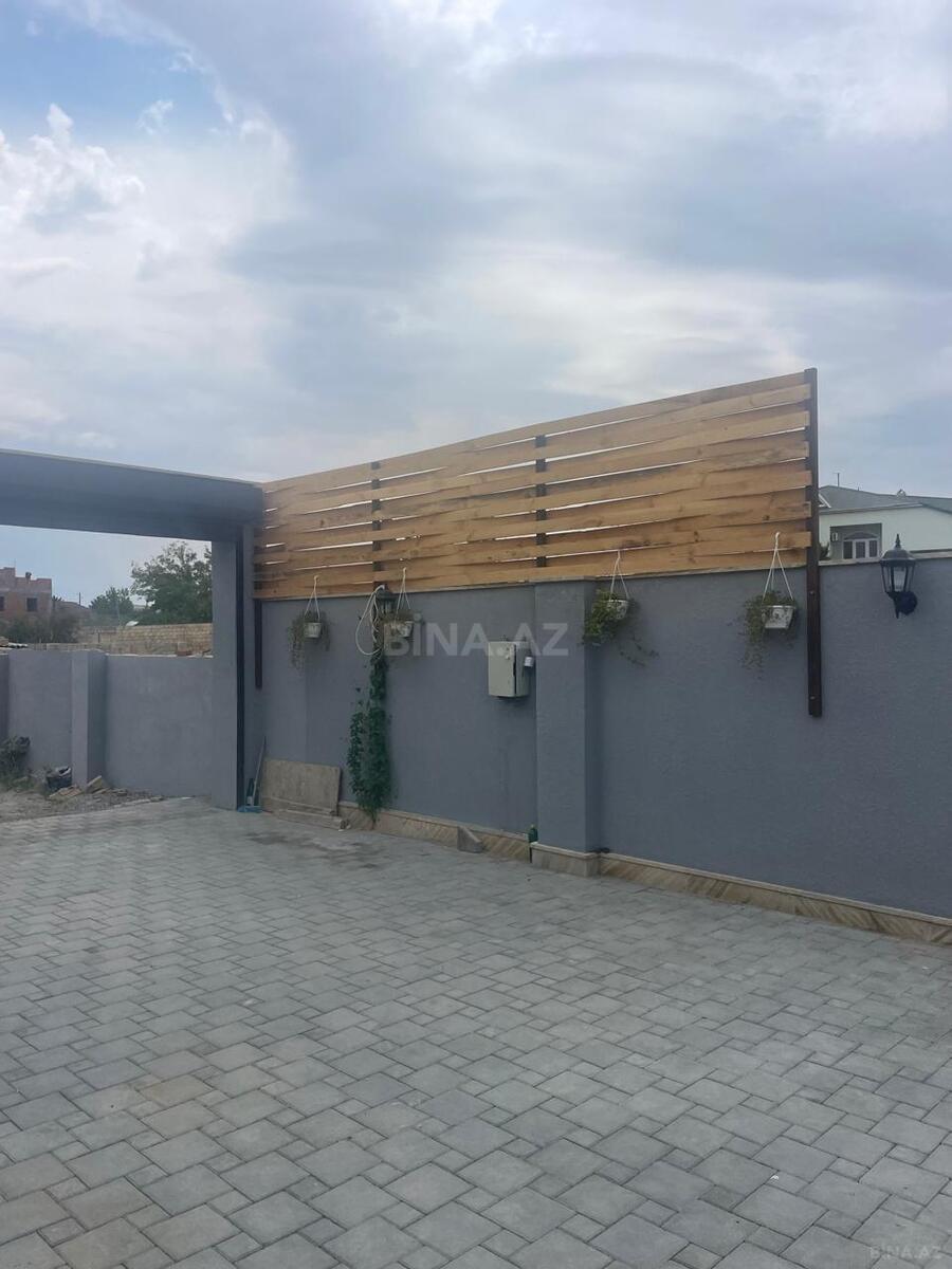 3 otaqlı Həyət evi/Bağ evi, Novxanı q., Bakı