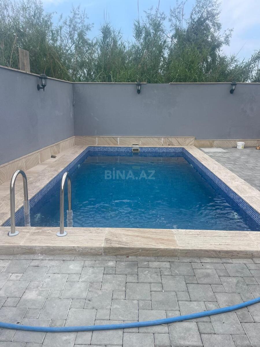 3 otaqlı Həyət evi/Bağ evi, Novxanı q., Bakı