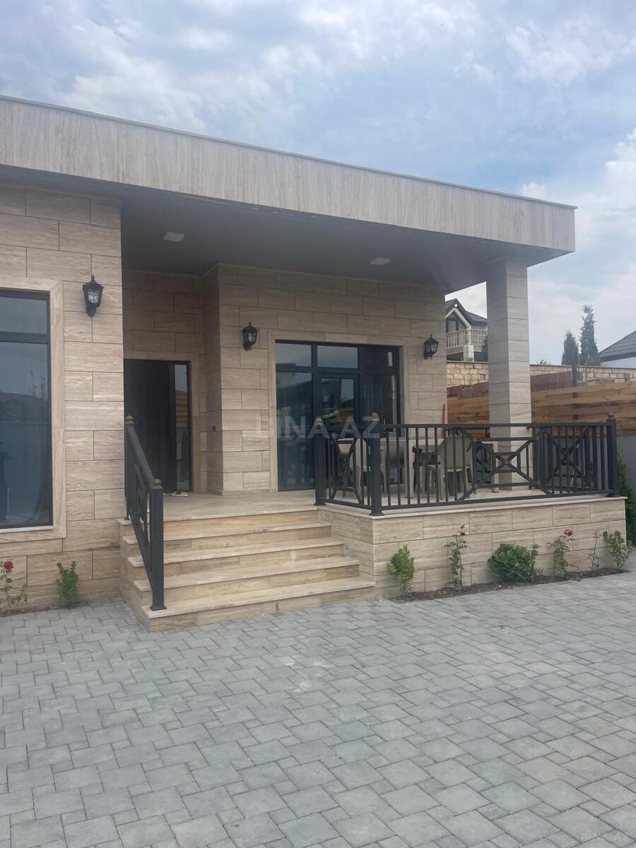 3 otaqlı Həyət evi/Bağ evi, Novxanı q., Bakı