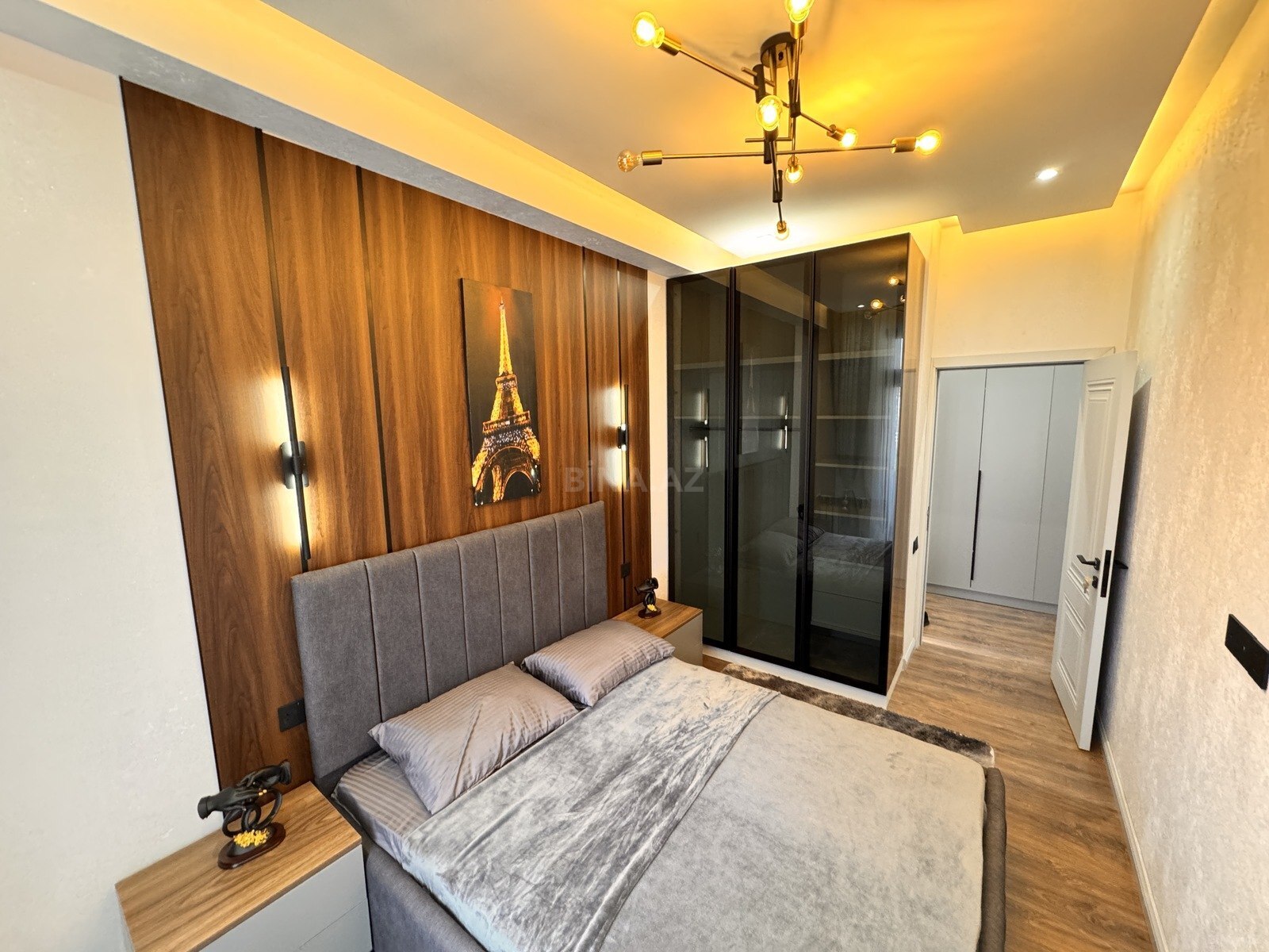 2 otaqlı Yeni tikili, Qara Qarayev m., Bakı