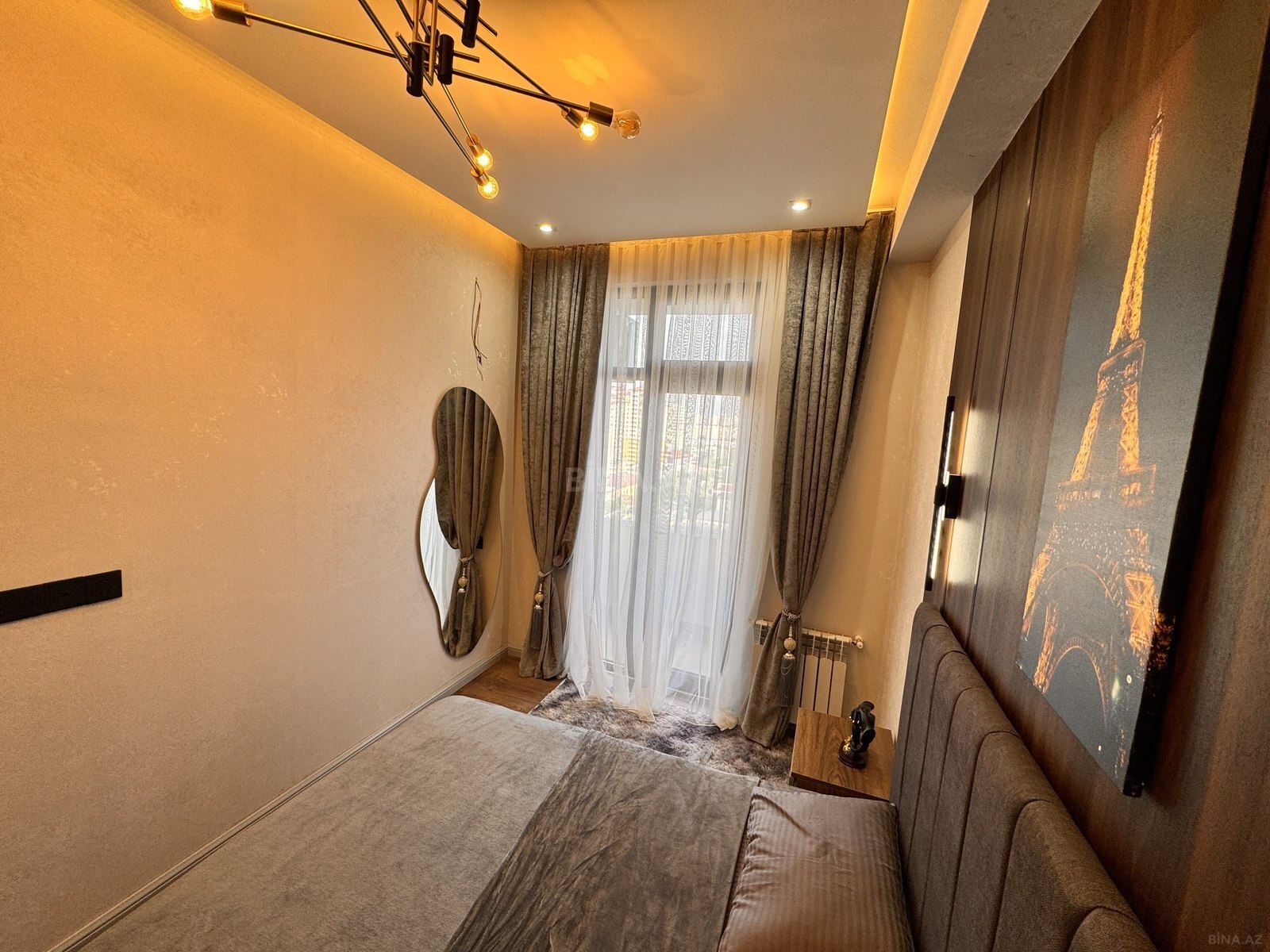 2 otaqlı Yeni tikili, Qara Qarayev m., Bakı