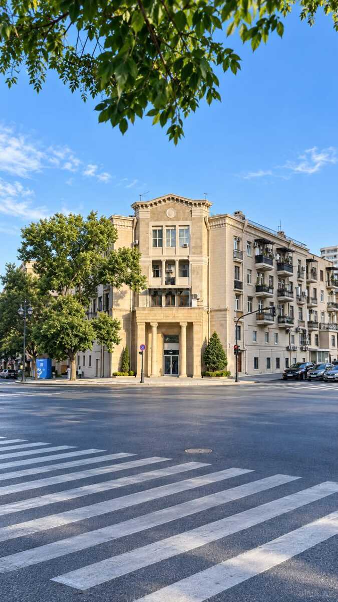 2 otaqlı Köhnə tikili, Elmlər Akademiyası m., Bakı
