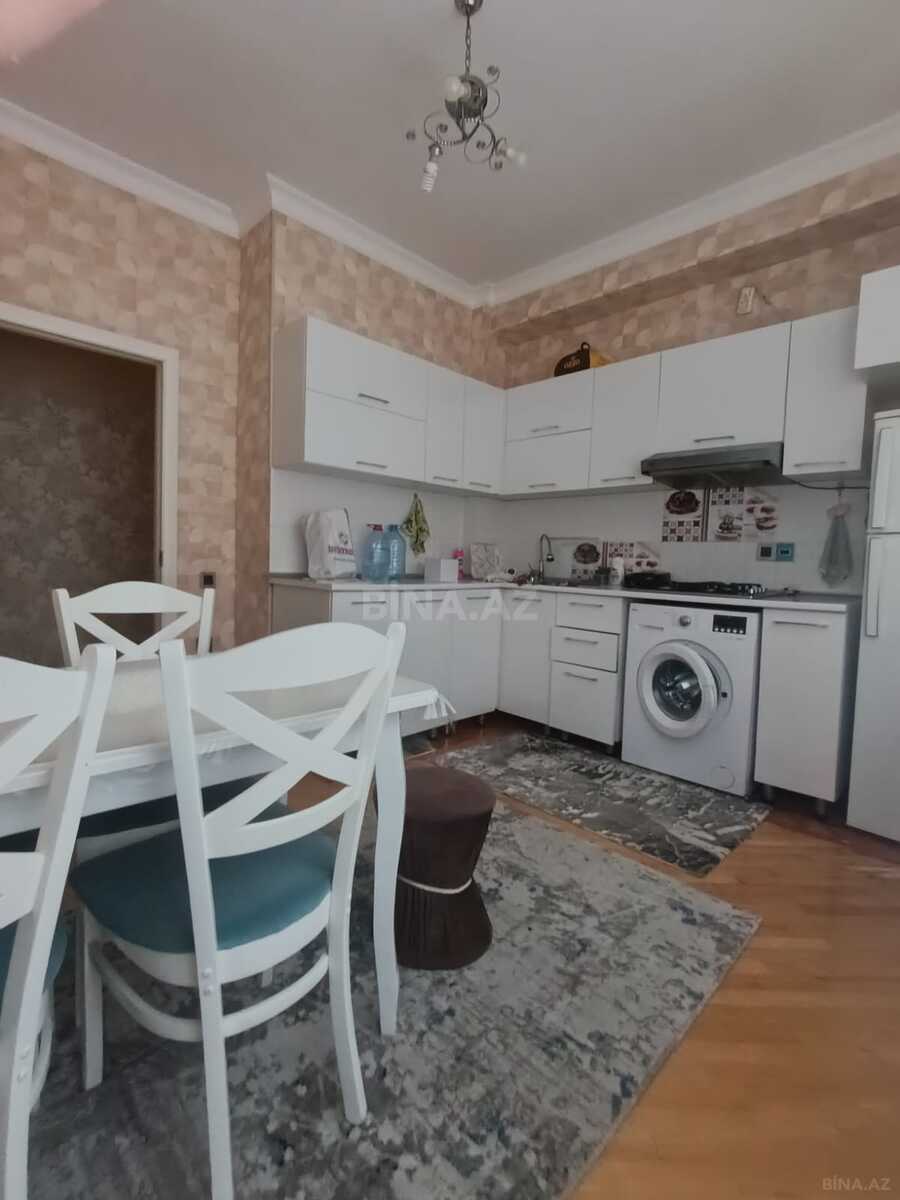 3 otaqlı Yeni tikili, Həzi Aslanov m., Bakı