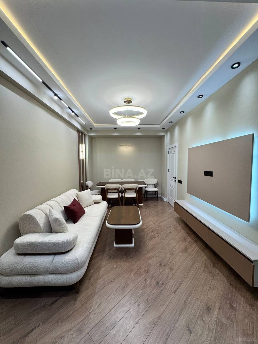 3 otaqlı Yeni tikili, Həzi Aslanov m., Bakı