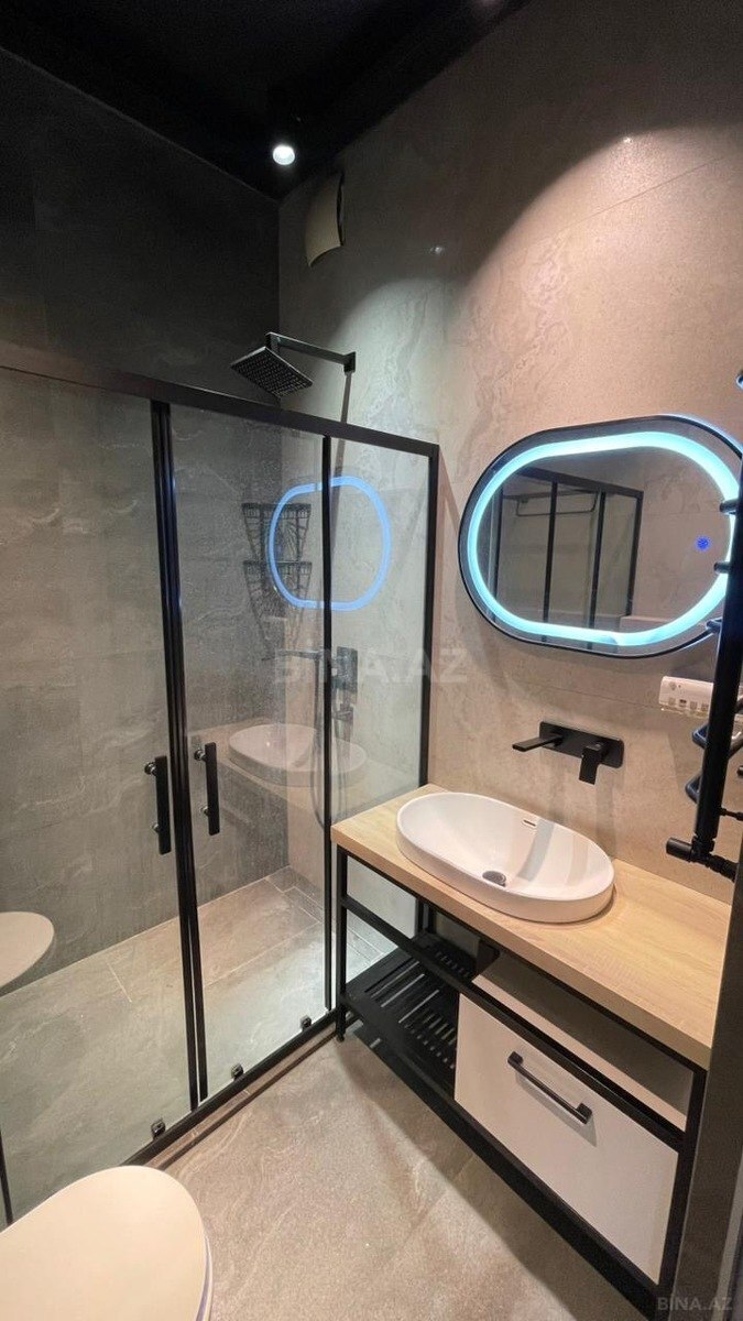 2 otaqlı Yeni tikili, Bayıl q., Bakı