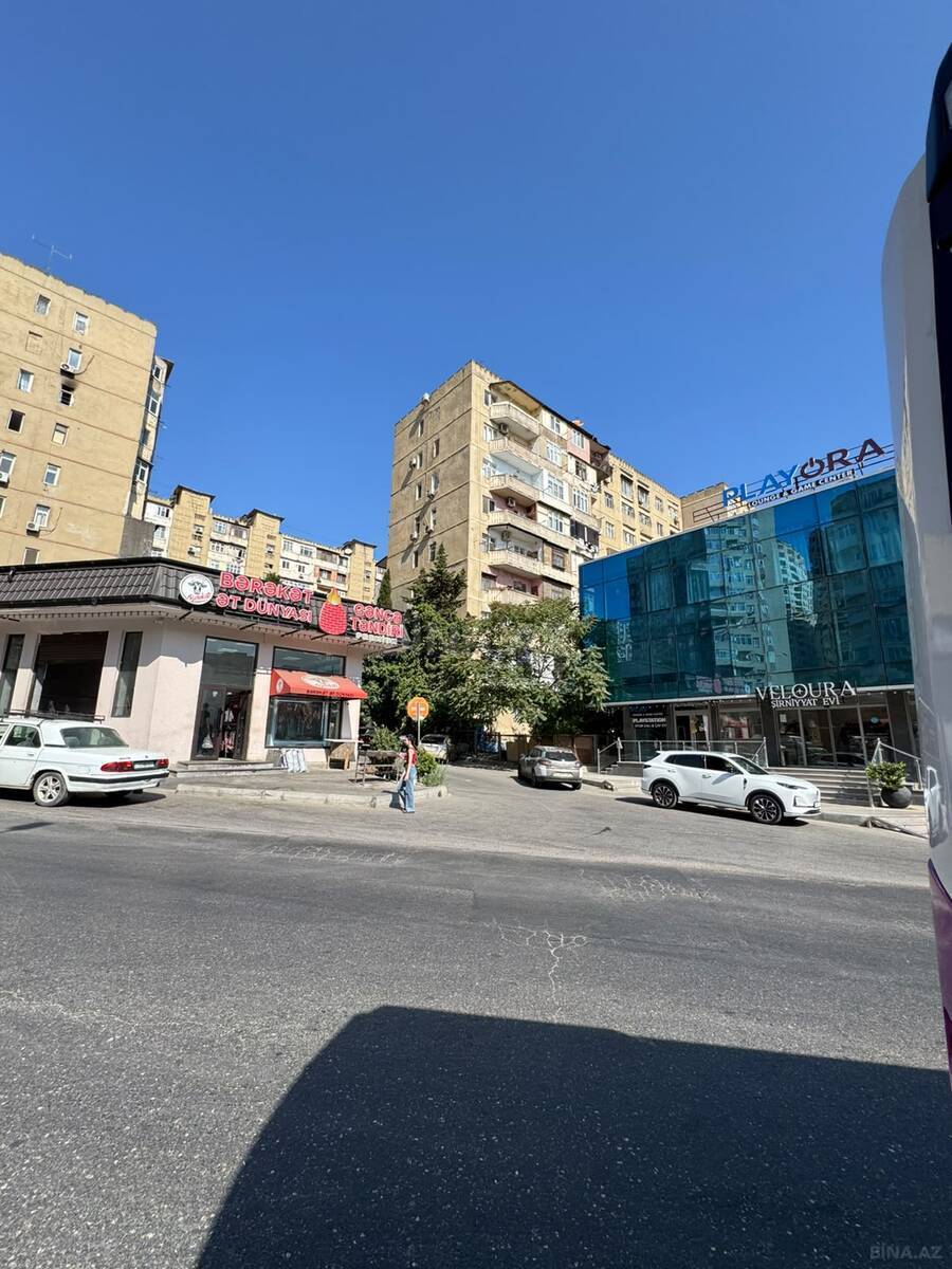 2 otaqlı Köhnə tikili, İnşaatçılar m., Bakı