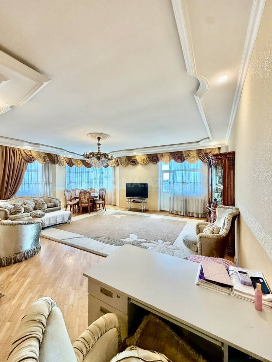 3 otaqlı Yeni tikili, Nərimanov r., Bakı