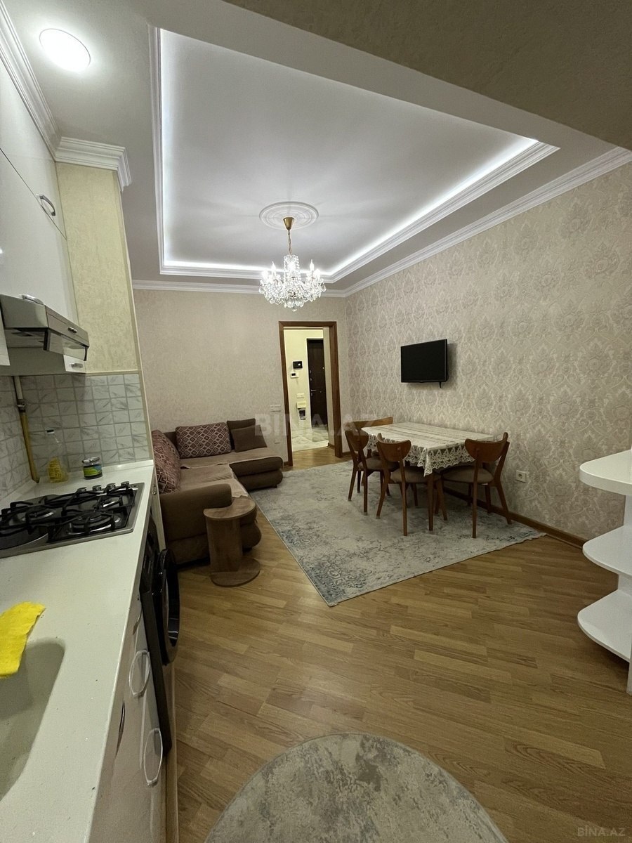 2 otaqlı Yeni tikili, Həzi Aslanov m., Bakı