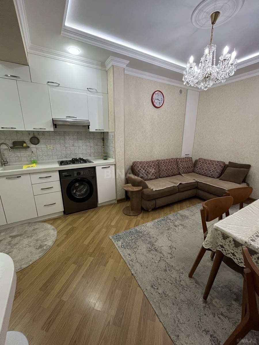 2 otaqlı Yeni tikili, Həzi Aslanov m., Bakı
