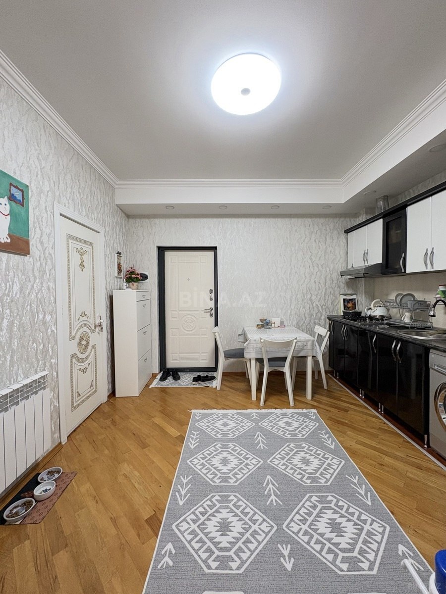 2 otaqlı Yeni tikili, Həzi Aslanov m., Bakı