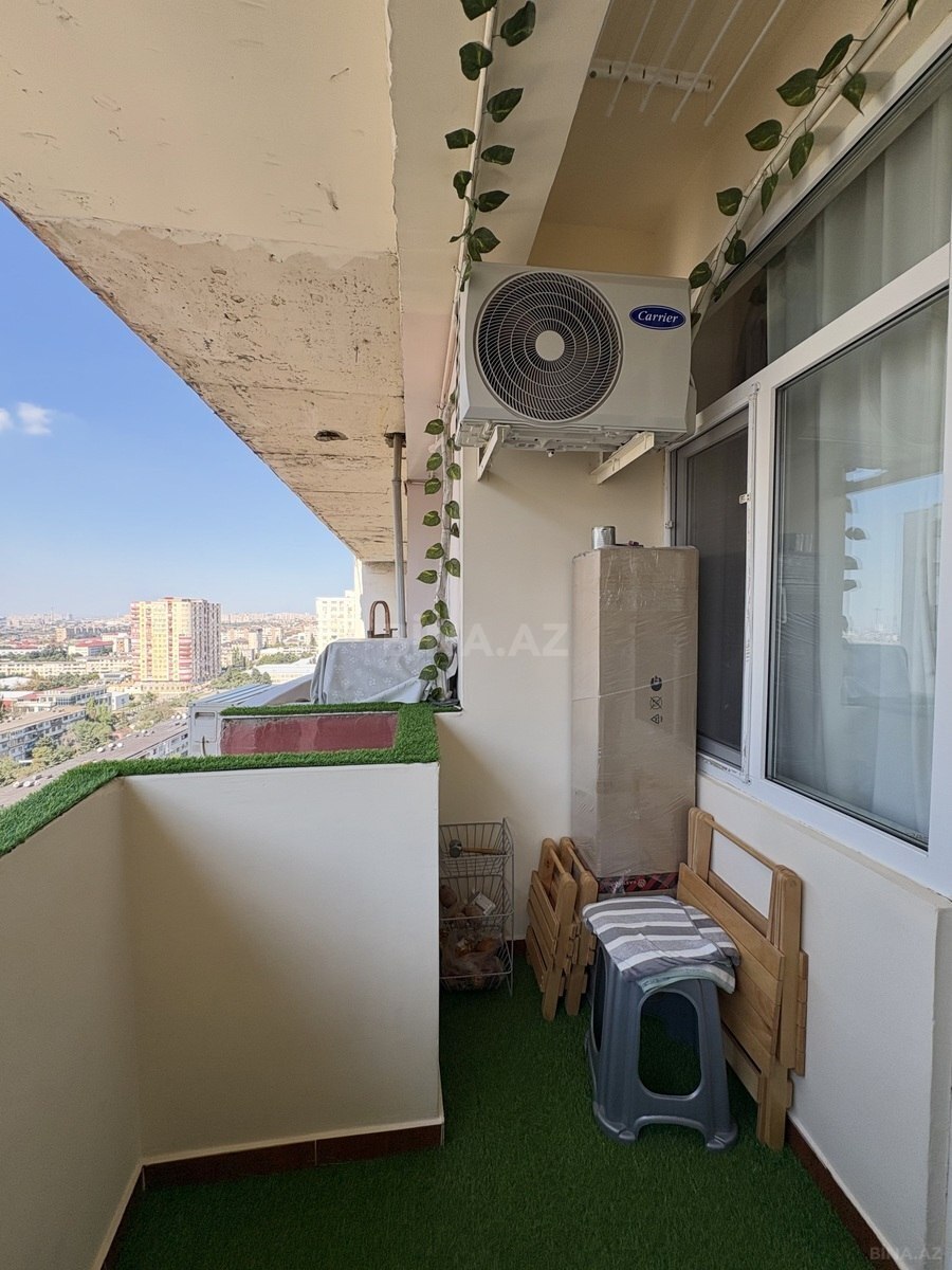 2 otaqlı Yeni tikili, Həzi Aslanov m., Bakı
