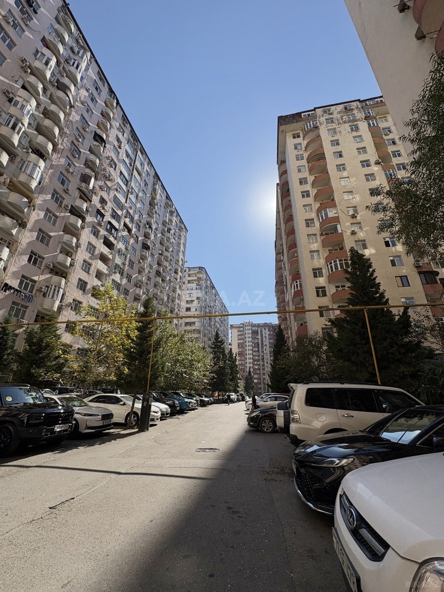 2 otaqlı Yeni tikili, Həzi Aslanov m., Bakı