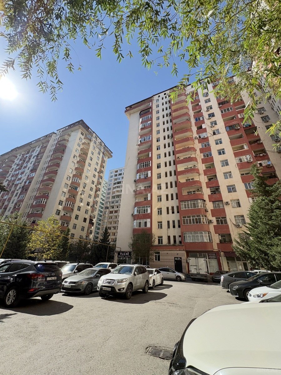 2 otaqlı Yeni tikili, Həzi Aslanov m., Bakı