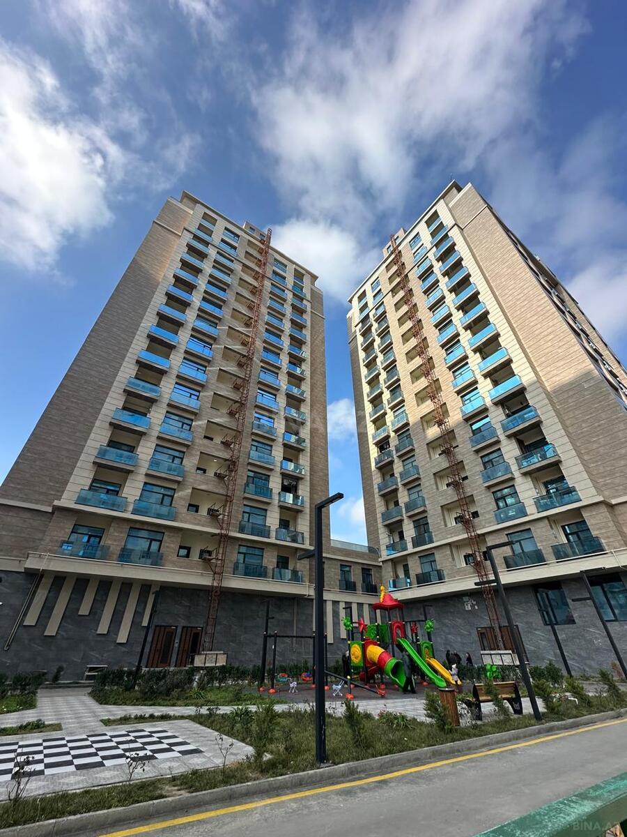 4 otaqlı Yeni tikili, Nizami m., Bakı