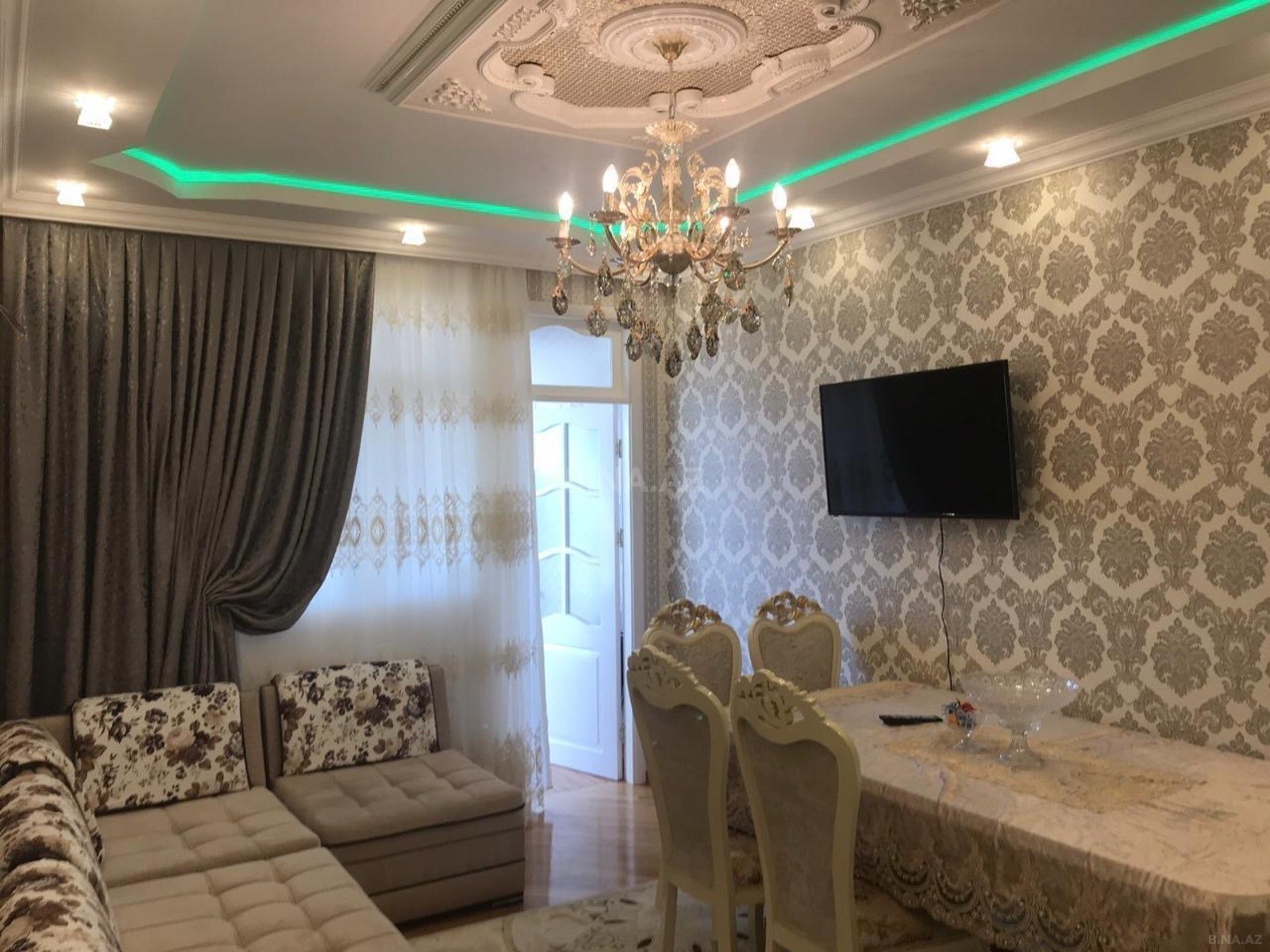 2 otaqlı Yeni tikili, Xırdalan
