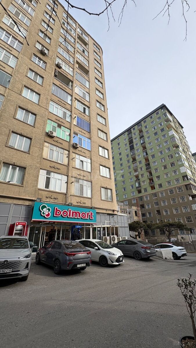 3 otaqlı Yeni tikili, Badamdar q., Bakı