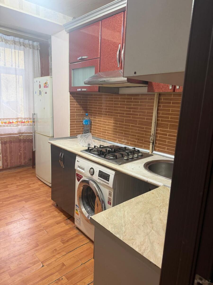 2 otaqlı Köhnə tikili, Nəriman Nərimanov m., Bakı