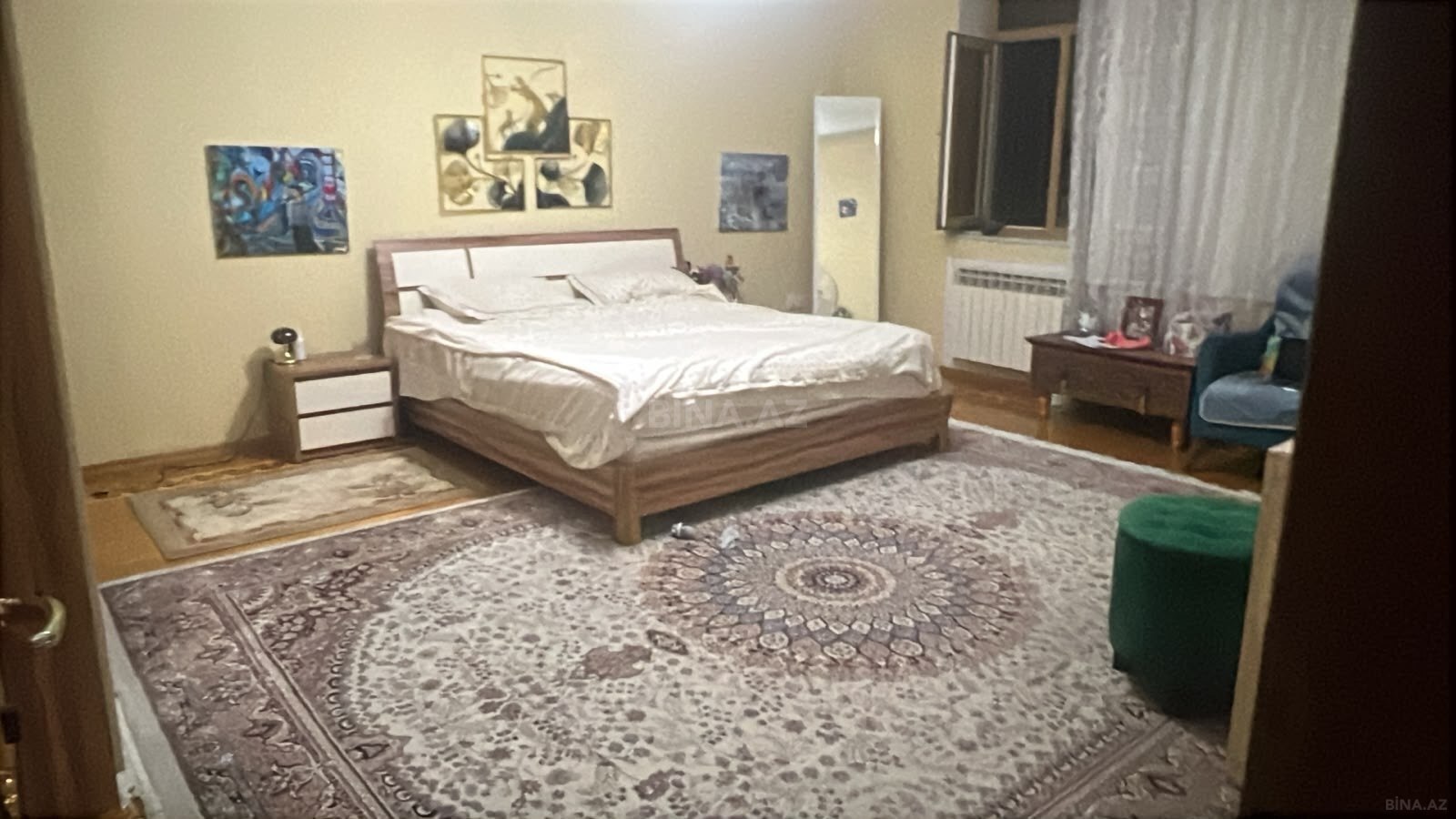 3 otaqlı Həyət evi/Bağ evi, Nəsimi m., Bakı