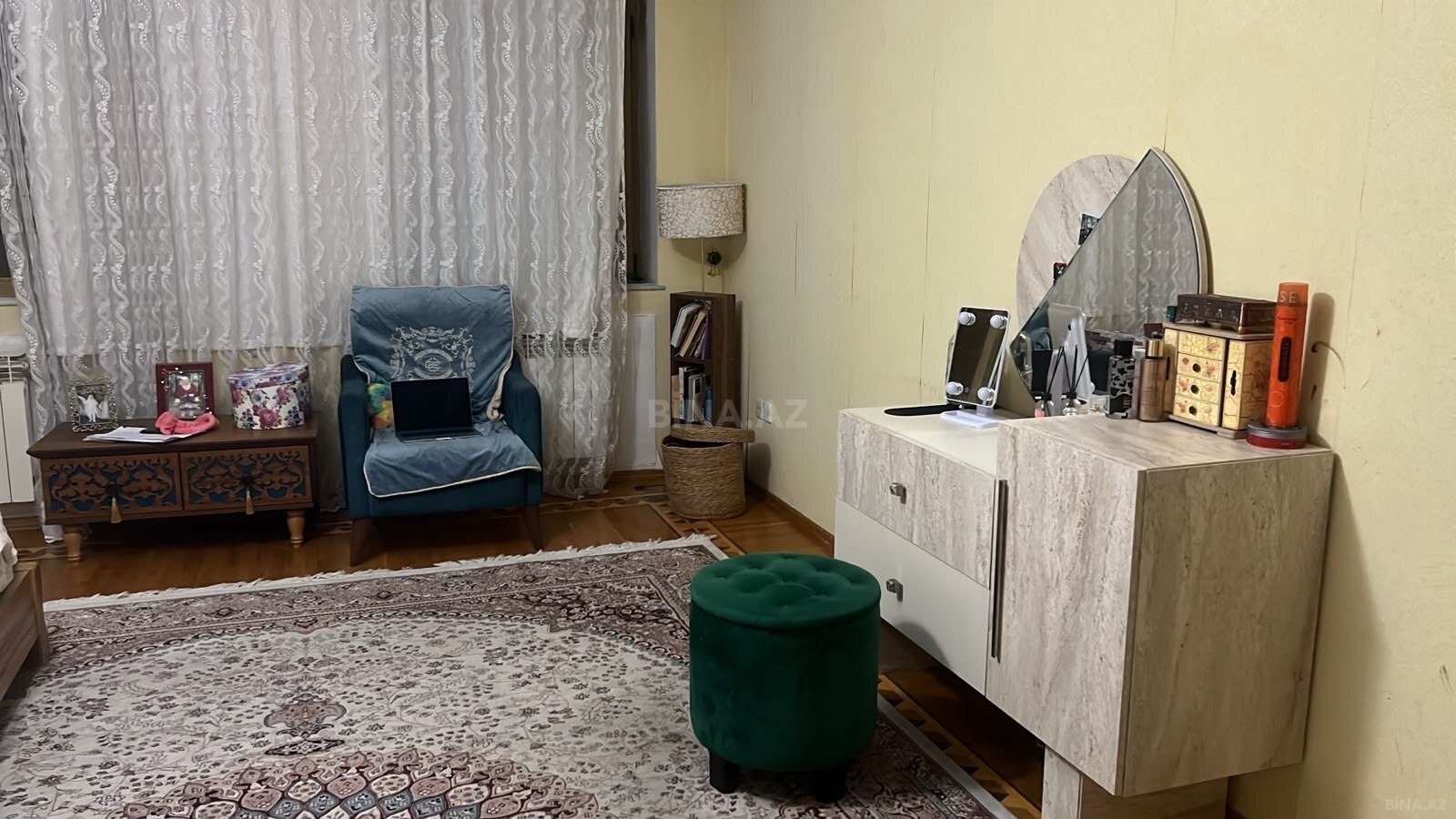 3 otaqlı Həyət evi/Bağ evi, Nəsimi m., Bakı