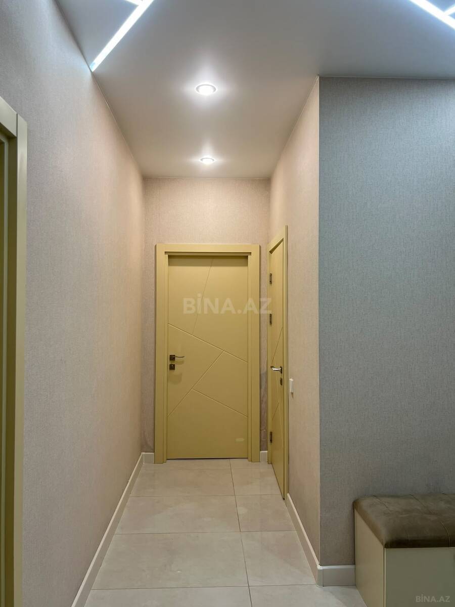 3 otaqlı Yeni tikili, Şah İsmayıl Xətai m., Bakı