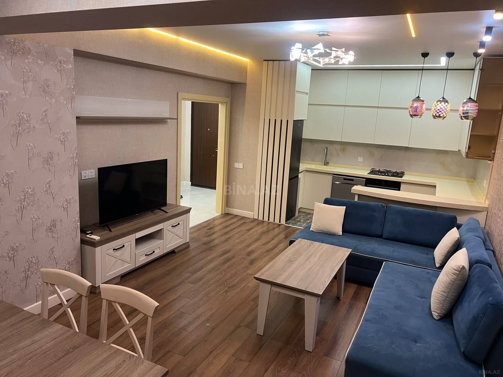 3 otaqlı Yeni tikili, Şah İsmayıl Xətai m., Bakı