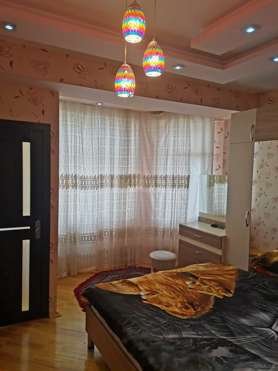 2 otaqlı Yeni tikili, İnşaatçılar m., Bakı