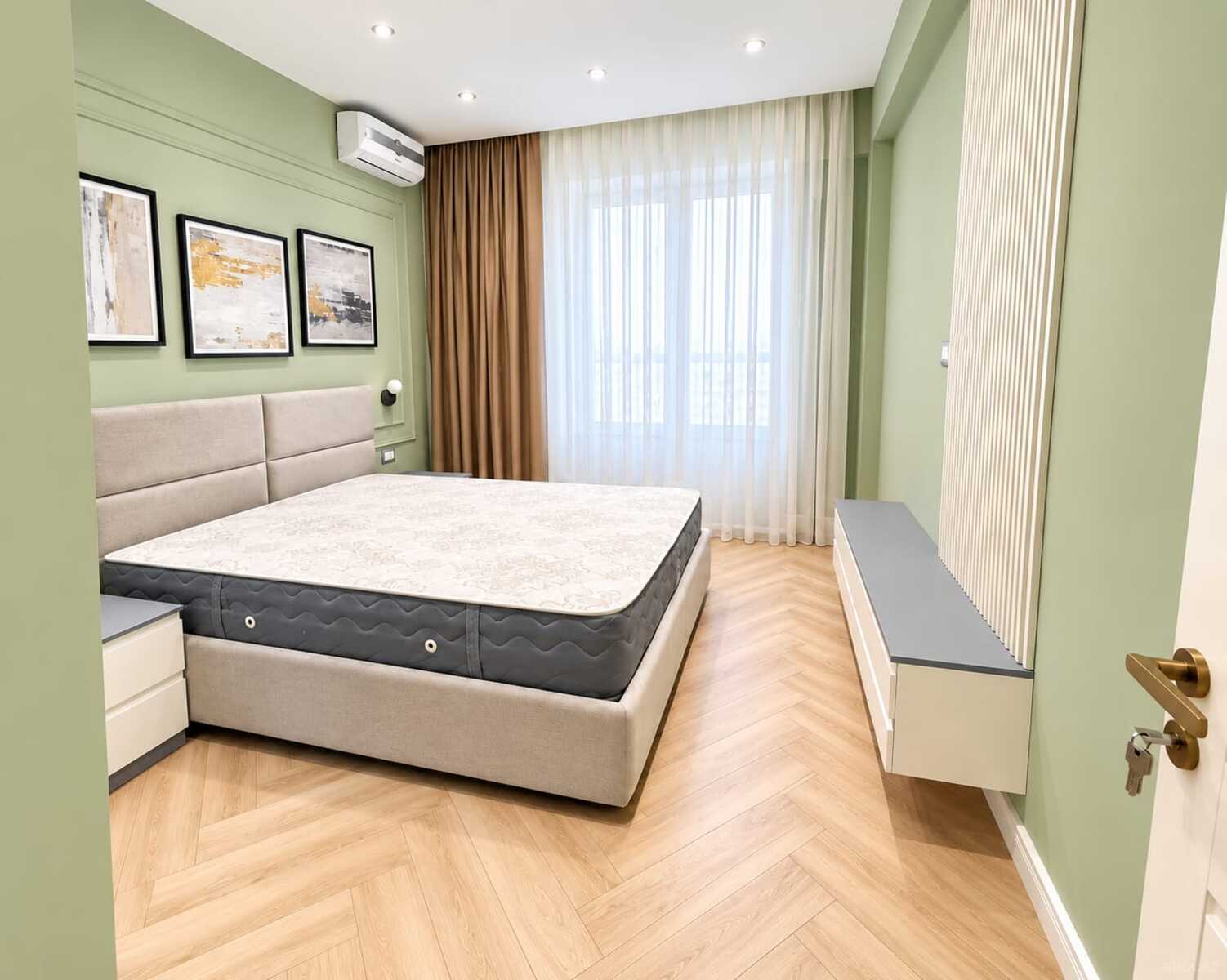 2 otaqlı Yeni tikili, Şah İsmayıl Xətai m., Bakı