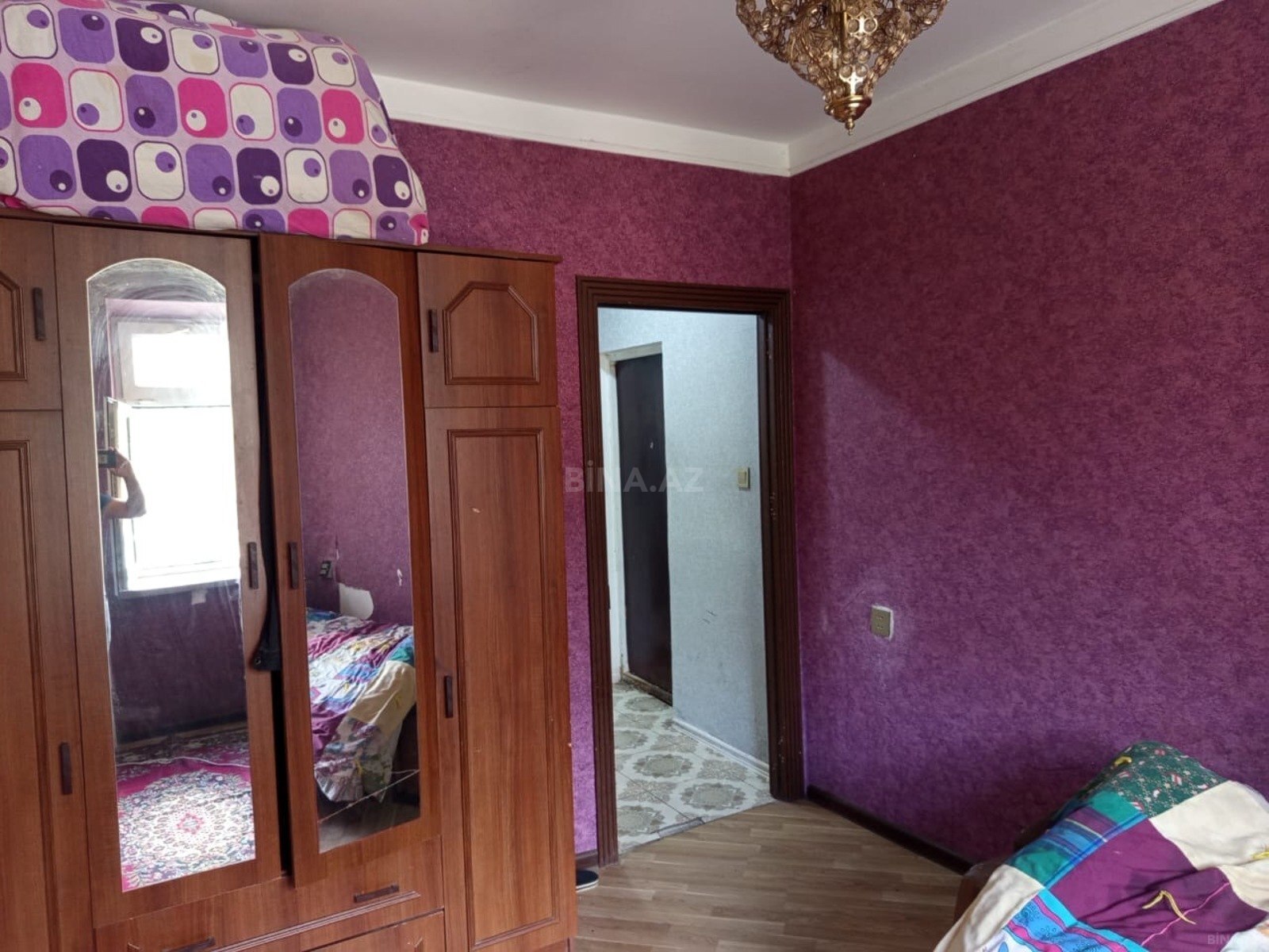 2 otaqlı Köhnə tikili, Qara Qarayev m., Bakı