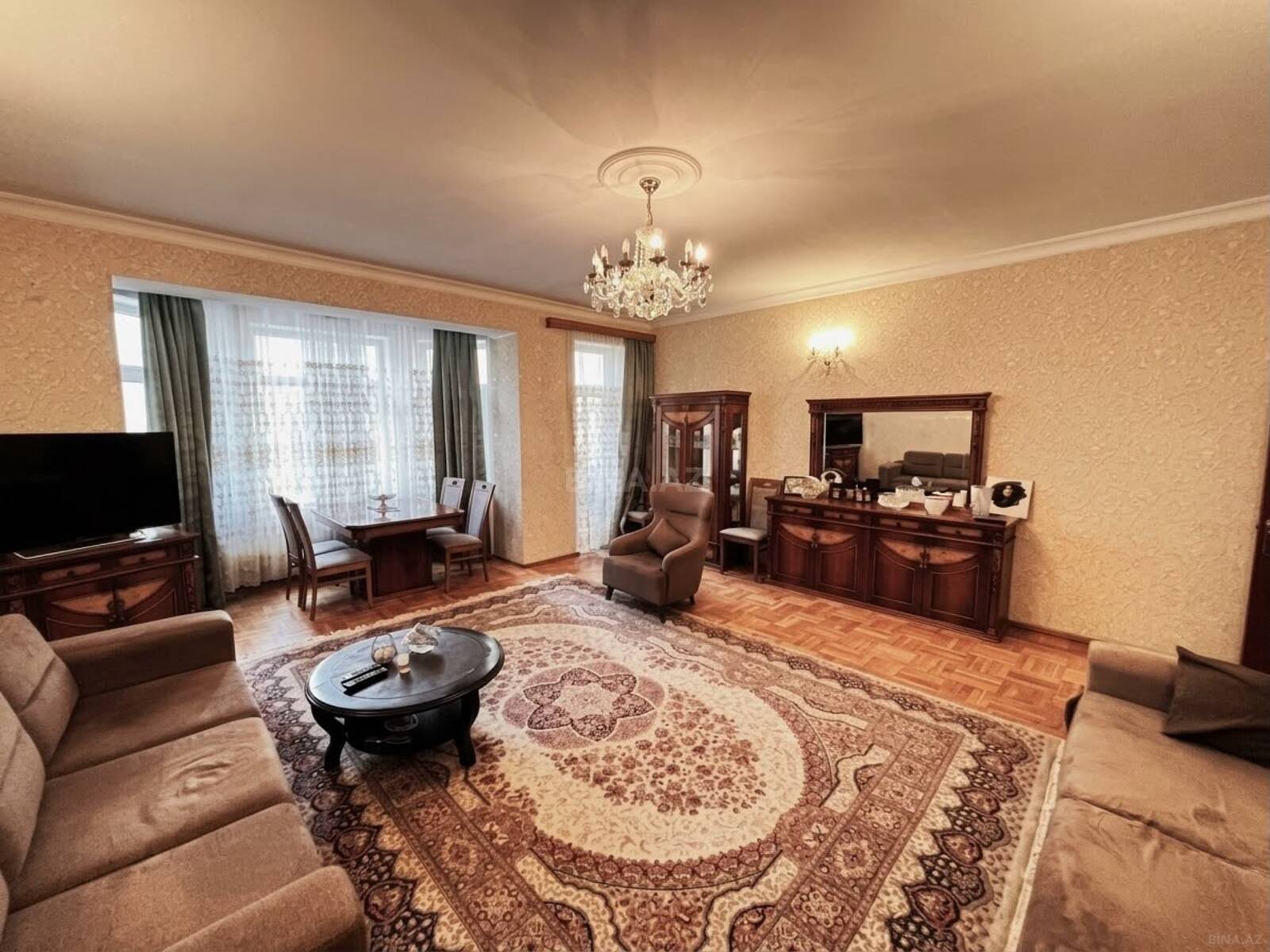 4 otaqlı Yeni tikili, İçəri Şəhər m., Bakı