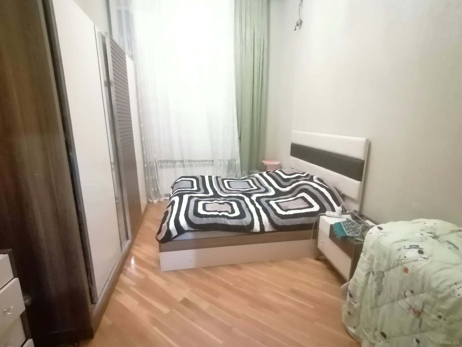 2 otaqlı Yeni tikili, Qara Qarayev m., Bakı