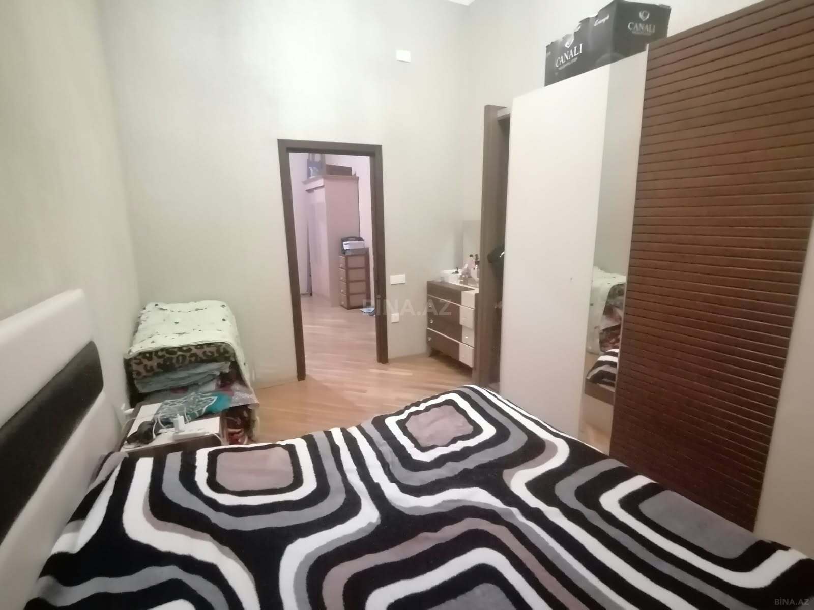 2 otaqlı Yeni tikili, Qara Qarayev m., Bakı