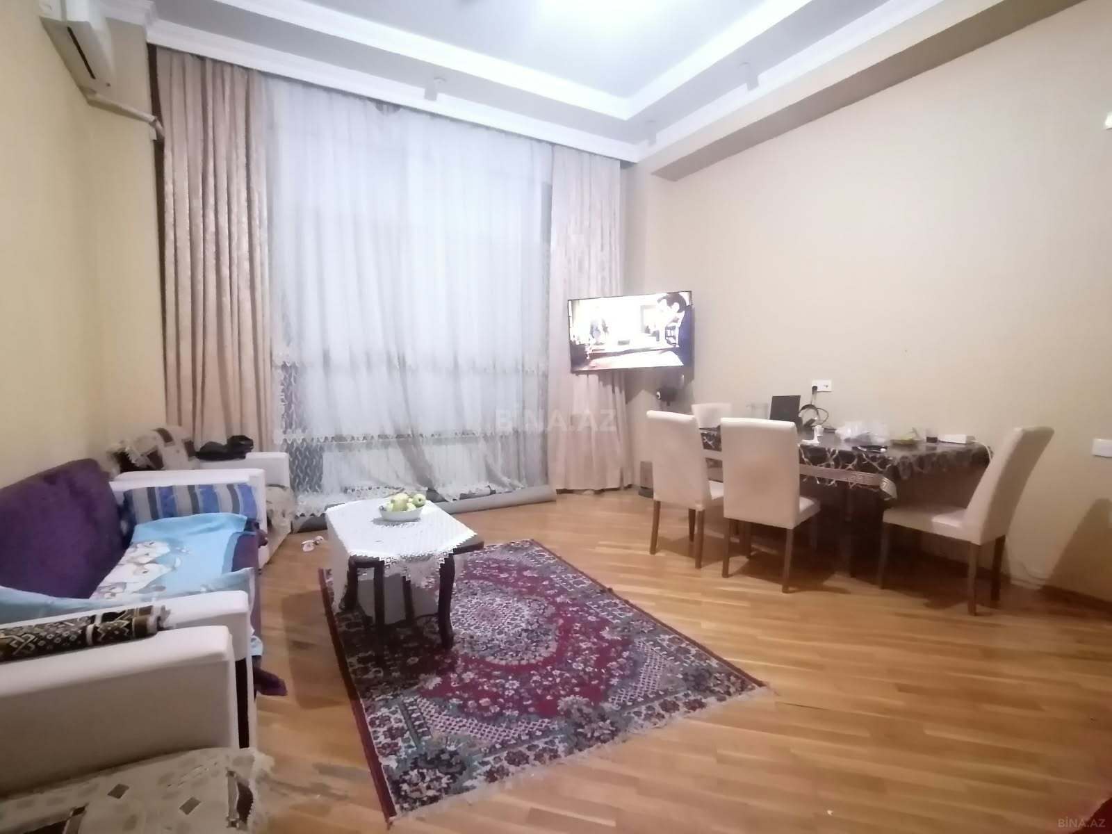 2 otaqlı Yeni tikili, Qara Qarayev m., Bakı
