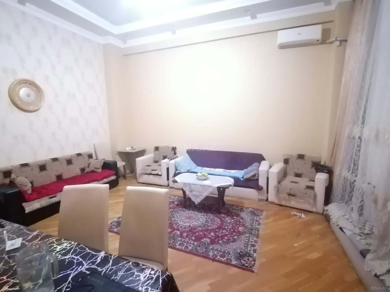 2 otaqlı Yeni tikili, Qara Qarayev m., Bakı