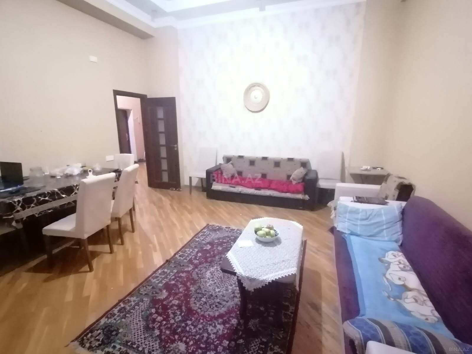 2 otaqlı Yeni tikili, Qara Qarayev m., Bakı