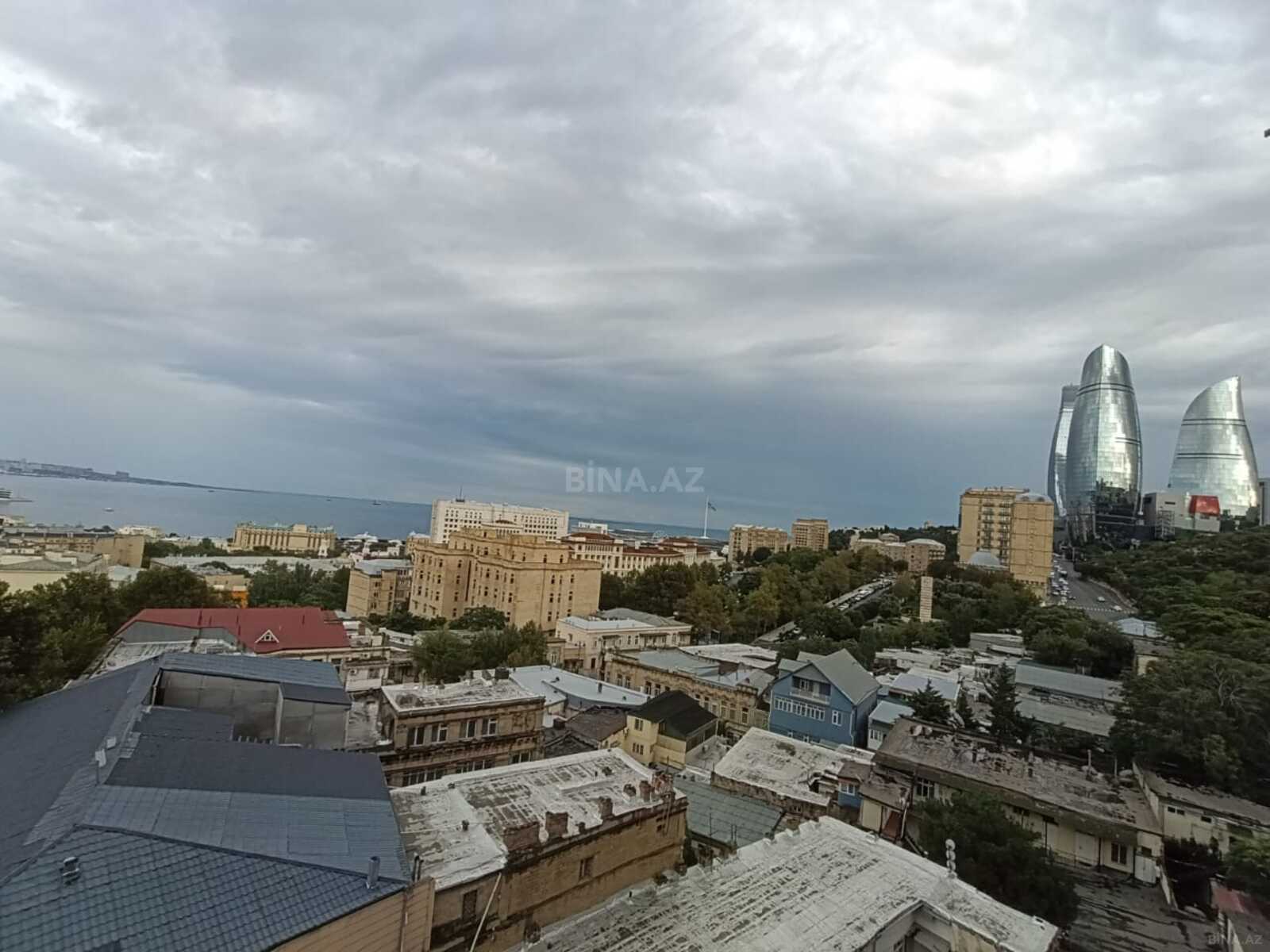 3 otaqlı Yeni tikili, İçəri Şəhər m., Bakı