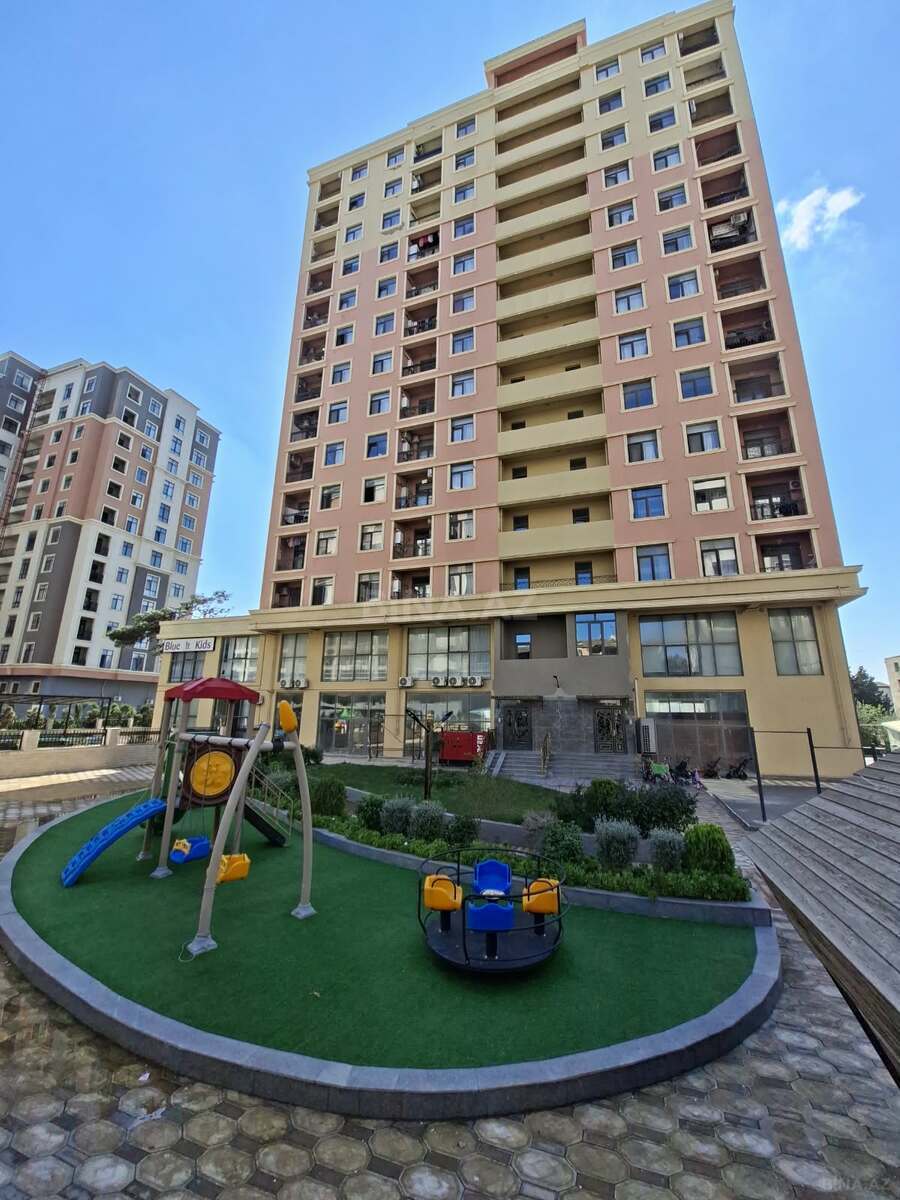 2 otaqlı Yeni tikili, Qara Qarayev m., Bakı