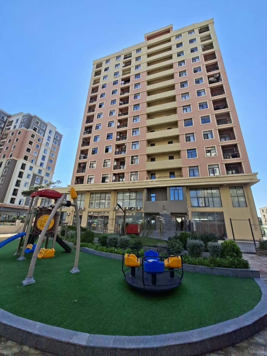 2 otaqlı Yeni tikili, Qara Qarayev m., Bakı
