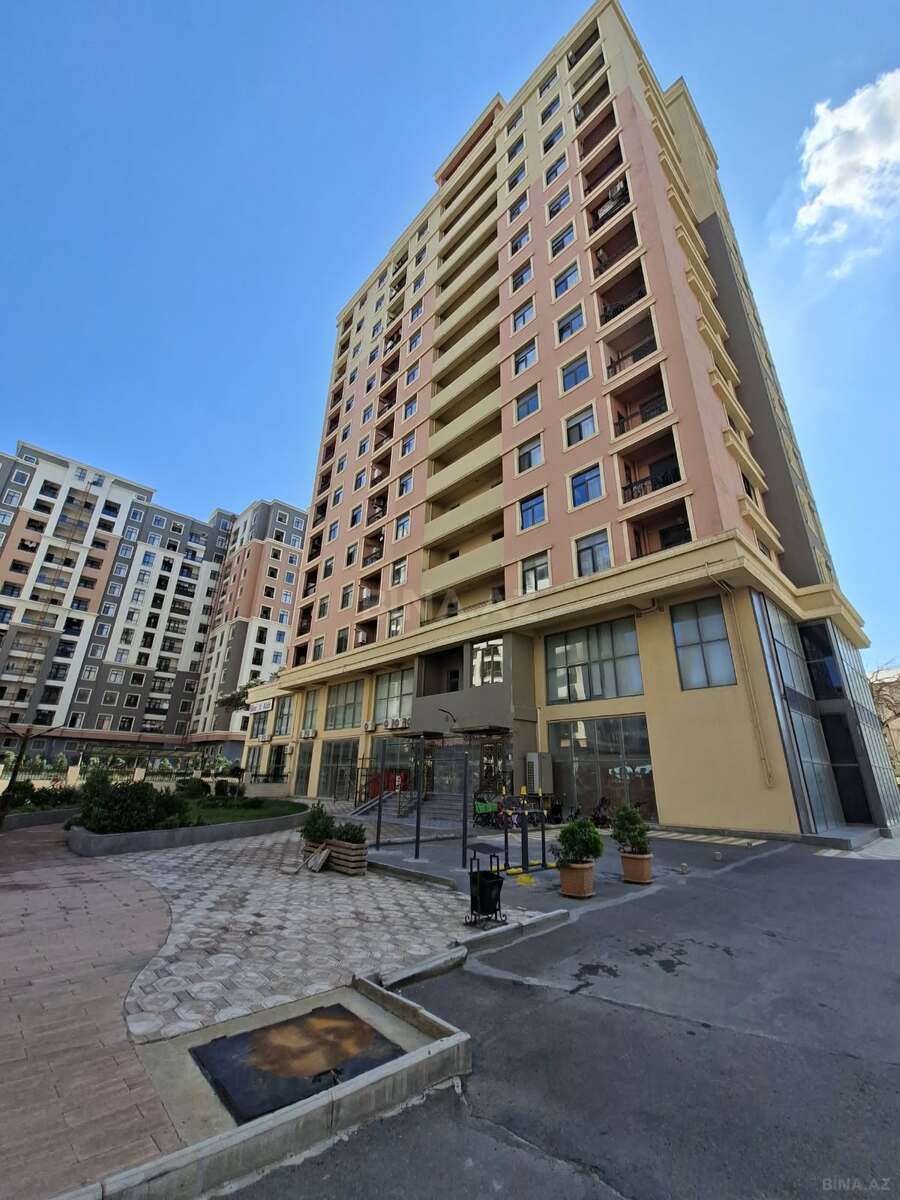 2 otaqlı Yeni tikili, Qara Qarayev m., Bakı